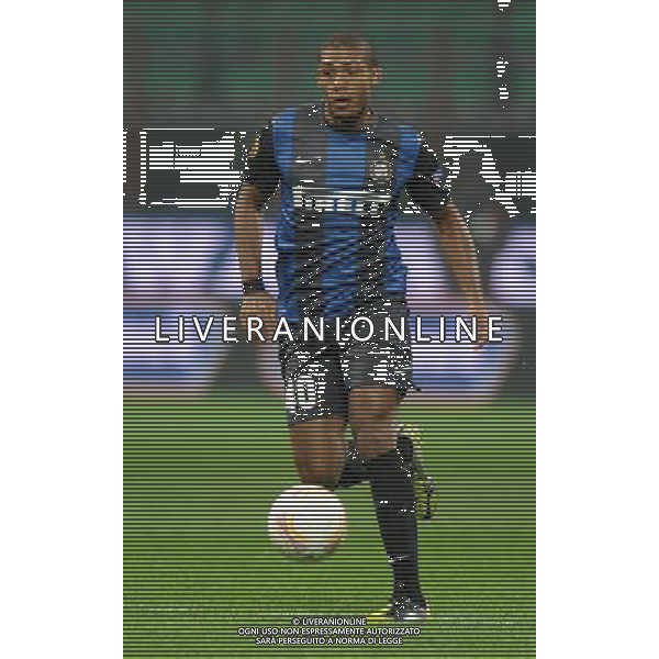 MILANO, 25-10-2012 / ©FOTO GIORGIO RAVEZZANI UEFA EUROPA LEAGUE INTER-PARTIZAN BELGRADO 1-0 NELLA FOTO : JUAN JESUS AG ALDO LIVERANI S A S