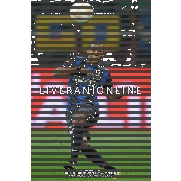 MILANO, 25-10-2012 / å©FOTO GIORGIO RAVEZZANI UEFA EUROPA LEAGUE INTER-PARTIZAN BELGRADO 1-0 NELLA FOTO : JUAN JESUS AG ALDO LIVERANI S A S