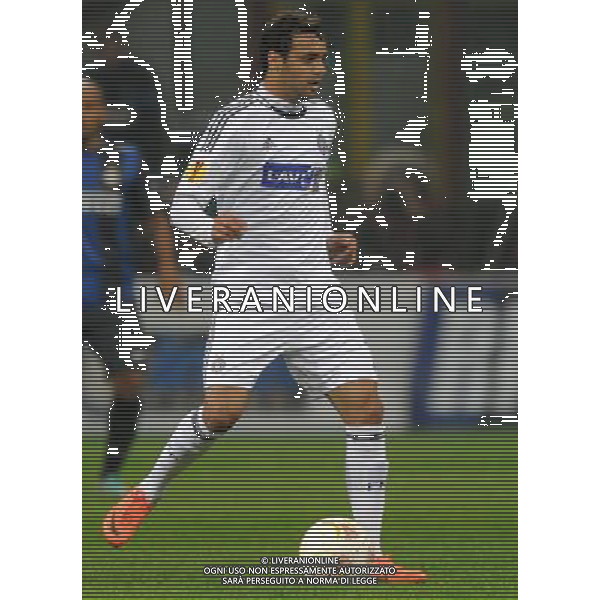 MILANO, 25-10-2012 / å©FOTO GIORGIO RAVEZZANI UEFA EUROPA LEAGUE INTER-PARTIZAN BELGRADO 1-0 NELLA FOTO : NEMANJA TOMIC AG ALDO LIVERANI S A S