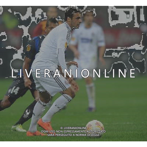 MILANO, 25-10-2012 / ©FOTO GIORGIO RAVEZZANI UEFA EUROPA LEAGUE INTER-PARTIZAN BELGRADO 1-0 NELLA FOTO : NEMANJA TOMIC AG ALDO LIVERANI S A S
