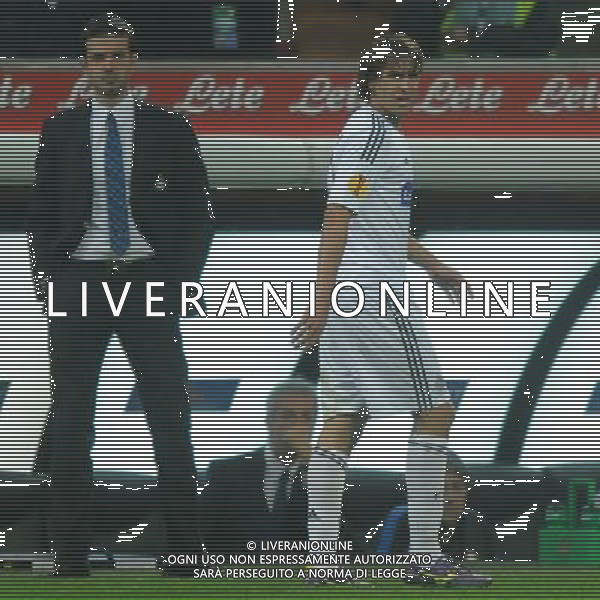 MILANO, 25-10-2012 / å©FOTO GIORGIO RAVEZZANI UEFA EUROPA LEAGUE INTER-PARTIZAN BELGRADO 1-0 NELLA FOTO : ANDREA STRAMACCIONI - LAZAR MARKOVIC AG ALDO LIVERANI S A S