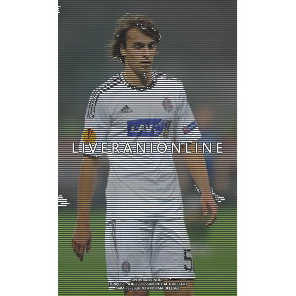 MILANO, 25-10-2012 / ©FOTO GIORGIO RAVEZZANI UEFA EUROPA LEAGUE INTER-PARTIZAN BELGRADO 1-0 NELLA FOTO : LAZAR MARKOVIC AG ALDO LIVERANI S A S