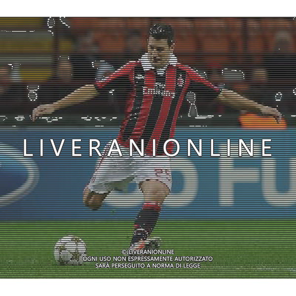 UEFA Champions League 2012/2013 Gruppo C Milano - 06.11.2012 Milan-Malaga Nella Foto:bonera /Ph.Vitez-Ag. Aldo Liverani