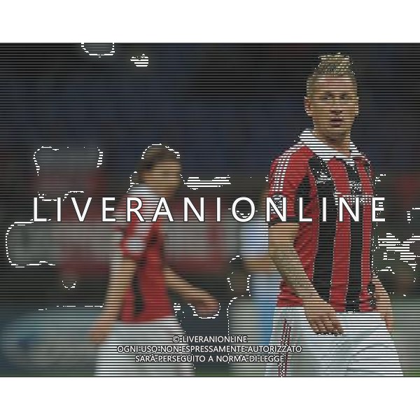 UEFA Champions League 2012/2013 Gruppo C Milano - 06.11.2012 Milan-Malaga Nella Foto:mexes /Ph.Vitez-Ag. Aldo Liverani