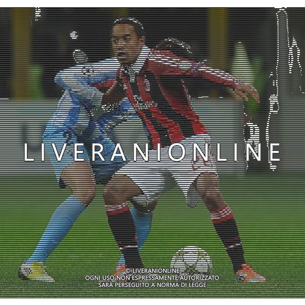 UEFA Champions League 2012/2013 Gruppo C Milano - 06.11.2012 Milan-Malaga Nella Foto:emanuelson sanchez /Ph.Vitez-Ag. Aldo Liverani