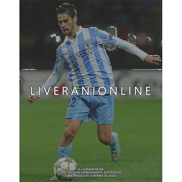 UEFA Champions League 2012/2013 Gruppo C Milano - 06.11.2012 Milan-Malaga Nella Foto:isco /Ph.Vitez-Ag. Aldo Liverani