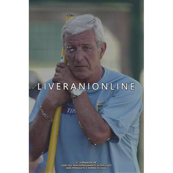 RADUNO DELLA NAZIONALE ITALIANA A COVERCIANO 16/08/2004 NELLA FOTO MARCELLO LIPPI FOTO GIANNI NUCCI/AG ALDO LIVERANI