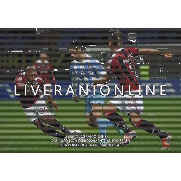 UEFA Champions League 2012/2013 Gruppo C Milano - 06.11.2012 Milan-Malaga Nella Foto:isco fra de jong e mexes /Ph.Vitez-Ag. Aldo Liverani