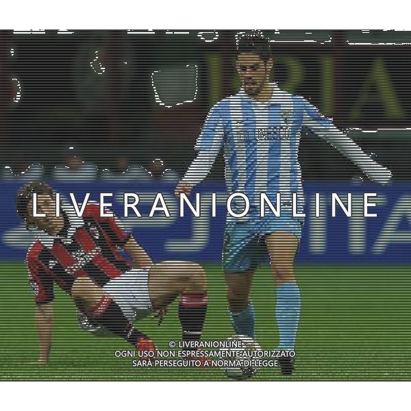 UEFA Champions League 2012/2013 Gruppo C Milano - 06.11.2012 Milan-Malaga Nella Foto:isco montolivo /Ph.Vitez-Ag. Aldo Liverani