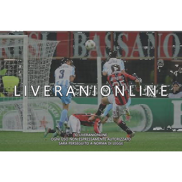 Milan - Malaga UEFA Champions League 2012/2013 Gruppo C Milano - 06.11.2012 NELLA FOTO : BONERA DANIELE ©RAVEZZANI/AGENZIA ALDO LIVERANI SAS