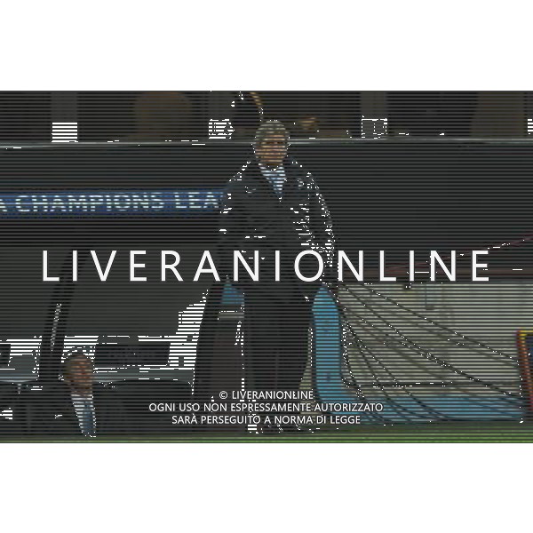 Milan - Malaga UEFA Champions League 2012/2013 Gruppo C Milano - 06.11.2012 NELLA FOTO : MANUEL PELLEGRINI ©RAVEZZANI/AGENZIA ALDO LIVERANI SAS