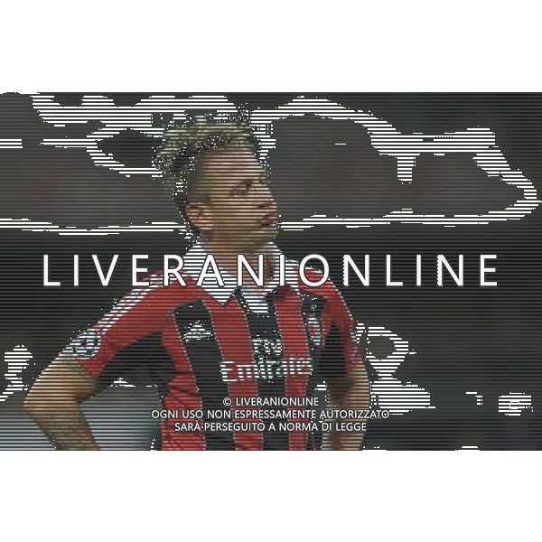 Milan - Malaga UEFA Champions League 2012/2013 Gruppo C Milano - 06.11.2012 NELLA FOTO : PHILIPPE MEXES ©RAVEZZANI/AGENZIA ALDO LIVERANI SAS