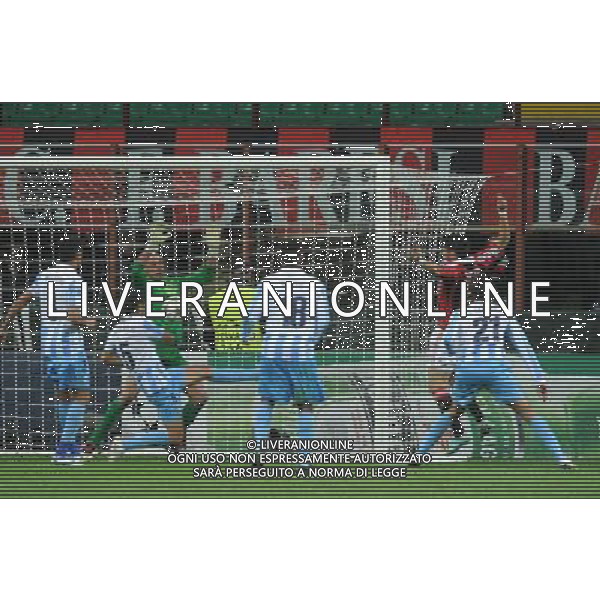 Milan - Malaga UEFA Champions League 2012/2013 Gruppo C Milano - 06.11.2012 NELLA FOTO : IL GOL DI ALEXANDRE PATO ©RAVEZZANI/AGENZIA ALDO LIVERANI SAS