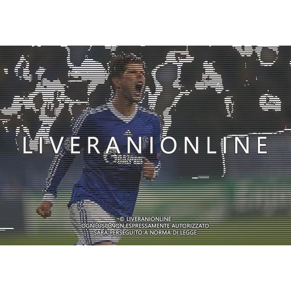firo FuÃŸball,Fussball, 06.11.2012 Champions League: FC Schalke 04 - Arsenal London 2:2 Jubel Klaas-Jan Huntelaar $worldrightsEs gelten unsere AGB, einsehbar auf www.firosportphoto.de copyright by firo sportphoto: Coesfelder Str.207 48249 DÃ¼lmen www.firosportphoto.de mail@firosportphoto.de (V o l k s b a n k B o c h u m - W i t t e n ) BLZ.: 430 601 29 Kt. Nr.: 341 117 100 Tel:Â  02594 - 9916004 Fax:Â 02594 - 9916005 AG ALDO LIVERANI S A S ONLY ITALY