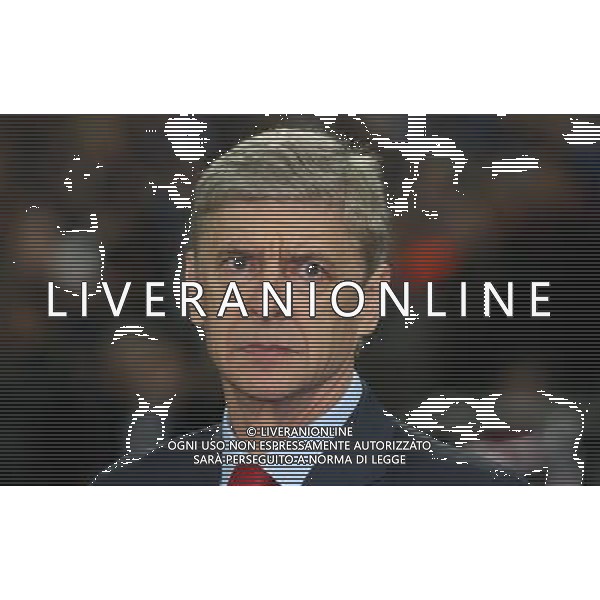 firo FuÃŸball,Fussball, 06.11.2012 Champions League, CHL Gruppe B, Saison 2012/2013 FC Schalke 04 - Arsenal London (2:2) Arsenal, Trainer, Arsene Wenger, Portrait $worldrightsEs gelten unsere AGB, einsehbar auf www.firosportphoto.de copyright by firo sportphoto: Coesfelder Str. 207 D- 48249 DÃ¼lmen www.firosportphoto.de mail@firosportphoto.de (V o l k s b a n k B o c h u m - W i t t e n ) BLZ.: 430 601 29 Kt. Nr.: 341 117 100 Tel: +49-2594 - 9916004 Fax: +49-2594 - 9916005 AG ALDO LIVERANI S A S ONLY ITALY