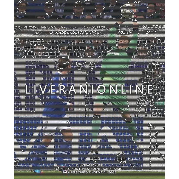 firo FuÃŸball,Fussball, 06.11.2012 Champions League: FC Schalke 04 - Arsenal London 2:2 Lars Unnerstall in Aktion $worldrightsEs gelten unsere AGB, einsehbar auf www.firosportphoto.de copyright by firo sportphoto: Coesfelder Str.207 48249 DÃ¼lmen www.firosportphoto.de mail@firosportphoto.de (V o l k s b a n k B o c h u m - W i t t e n ) BLZ.: 430 601 29 Kt. Nr.: 341 117 100 Tel:Â  02594 - 9916004 Fax:Â 02594 - 9916005 AG ALDO LIVERANI S A S ONLY ITALY