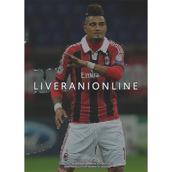 UEFA Champions League 2012/2013 Gruppo C Milano - 06.11.2012 Milan-Malaga Nella Foto:Boateng Kevin Prince /Ph.Vitez-Ag. Aldo Liverani
