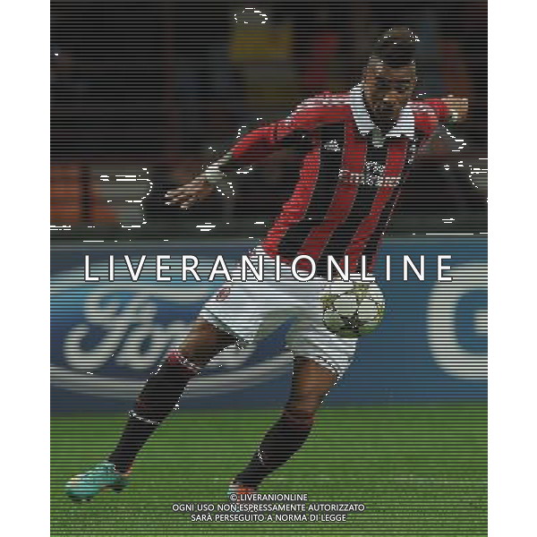 UEFA Champions League 2012/2013 Gruppo C Milano - 06.11.2012 Milan-Malaga Nella Foto:Boateng Kevin Prince /Ph.Vitez-Ag. Aldo Liverani