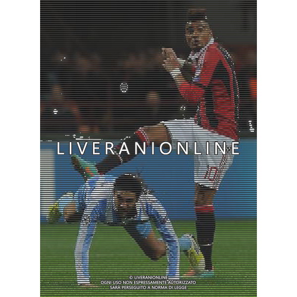 UEFA Champions League 2012/2013 Gruppo C Milano - 06.11.2012 Milan-Malaga Nella Foto:Boateng Kevin Prince /Ph.Vitez-Ag. Aldo Liverani