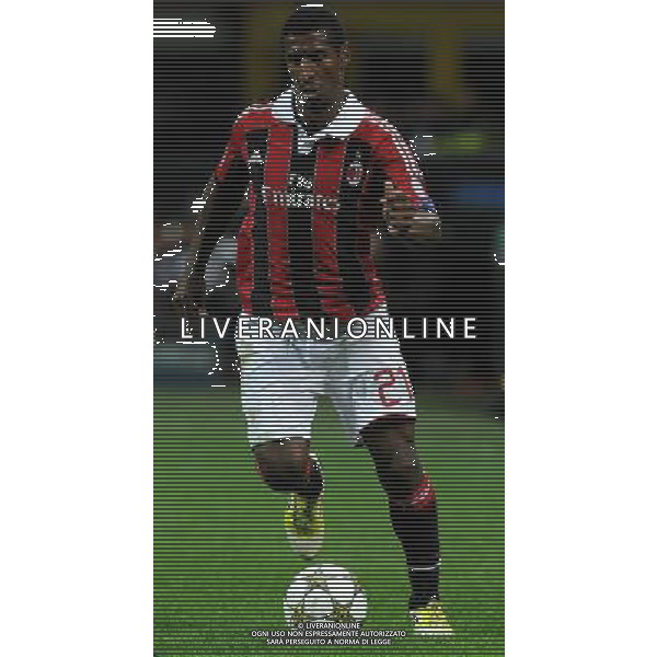 UEFA Champions League 2012/2013 Gruppo C Milano - 06.11.2012 Milan-Malaga Nella Foto:Constant Kevin /Ph.Vitez-Ag. Aldo Liverani