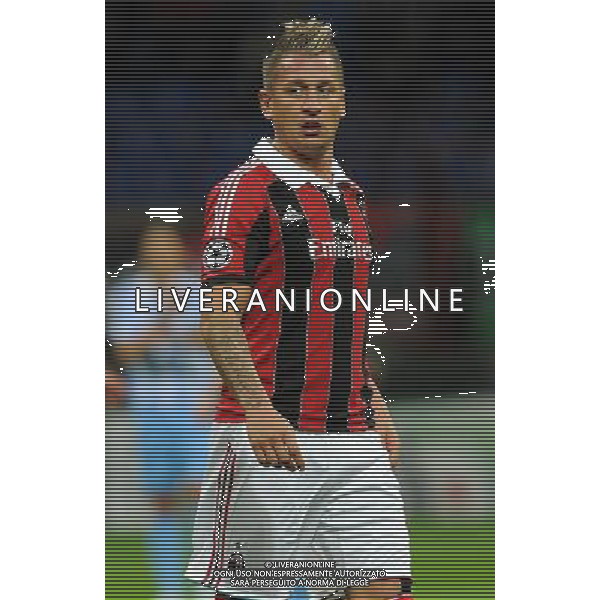 UEFA Champions League 2012/2013 Gruppo C Milano - 06.11.2012 Milan-Malaga Nella Foto:Mexes Philippe /Ph.Vitez-Ag. Aldo Liverani