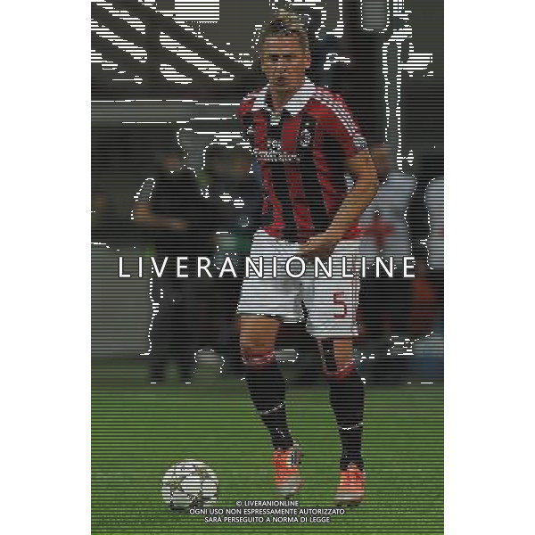 UEFA Champions League 2012/2013 Gruppo C Milano - 06.11.2012 Milan-Malaga Nella Foto:Mexes Philippe /Ph.Vitez-Ag. Aldo Liverani
