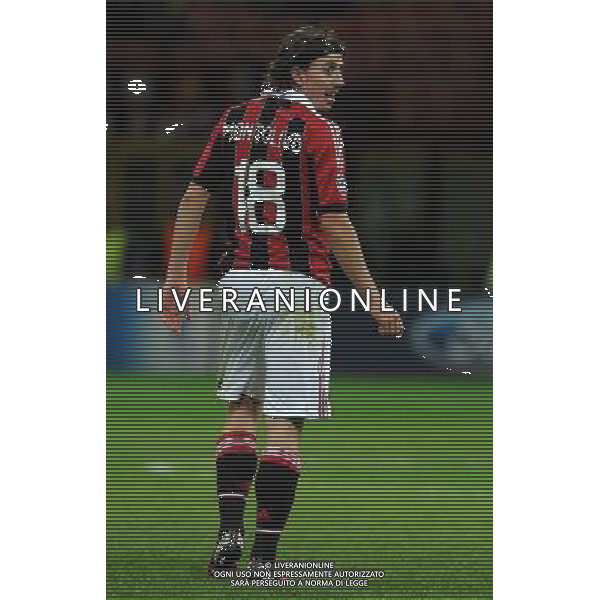 UEFA Champions League 2012/2013 Gruppo C Milano - 06.11.2012 Milan-Malaga Nella Foto:Montolivo Riccardo /Ph.Vitez-Ag. Aldo Liverani