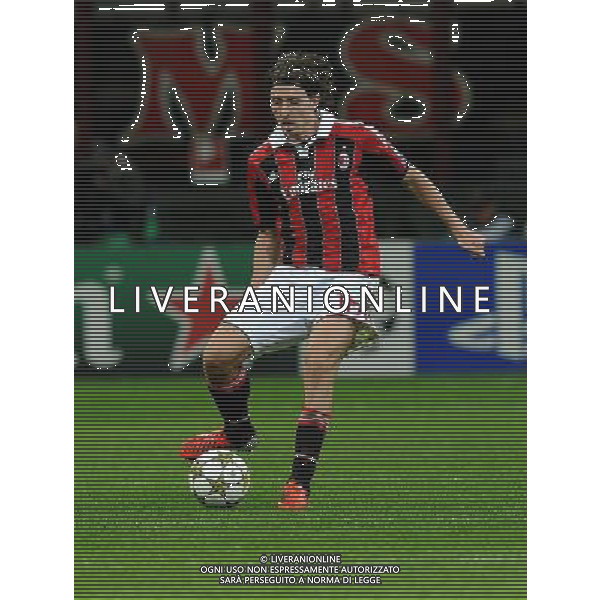 UEFA Champions League 2012/2013 Gruppo C Milano - 06.11.2012 Milan-Malaga Nella Foto:Montolivo Riccardo /Ph.Vitez-Ag. Aldo Liverani