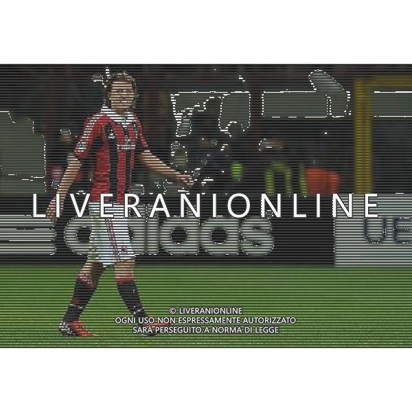 UEFA Champions League 2012/2013 Gruppo C Milano - 06.11.2012 Milan-Malaga Nella Foto:Montolivo Riccardo /Ph.Vitez-Ag. Aldo Liverani