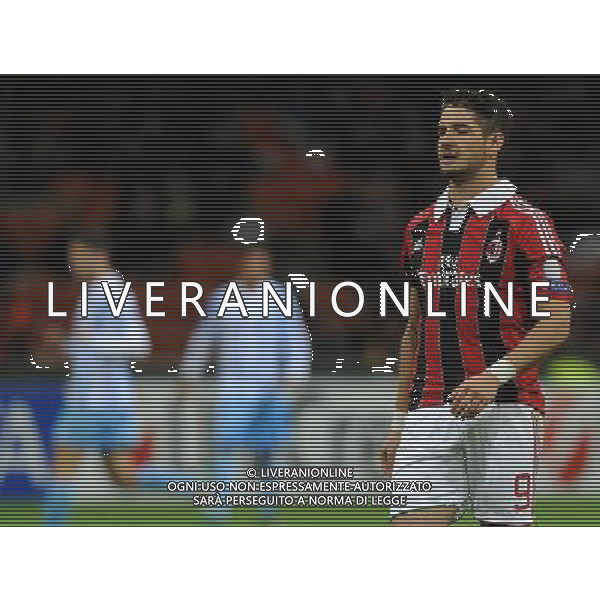 UEFA Champions League 2012/2013 Gruppo C Milano - 06.11.2012 Milan-Malaga Nella Foto:Pato Alexander /Ph.Vitez-Ag. Aldo Liverani