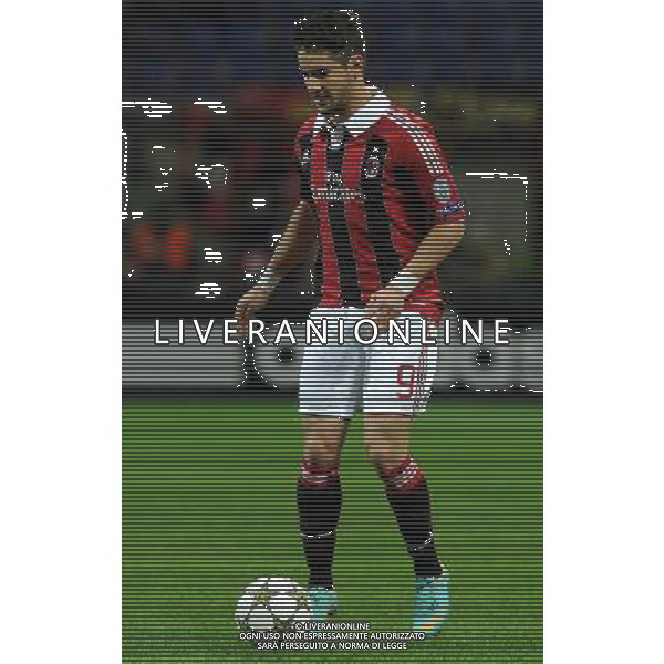UEFA Champions League 2012/2013 Gruppo C Milano - 06.11.2012 Milan-Malaga Nella Foto:Pato Alexander /Ph.Vitez-Ag. Aldo Liverani