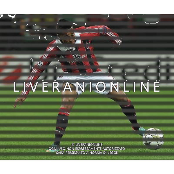 UEFA Champions League 2012/2013 Gruppo C Milano - 06.11.2012 Milan-Malaga Nella Foto:Robinho /Ph.Vitez-Ag. Aldo Liverani