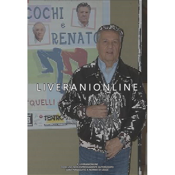 MILANO 7/11/2012 TEATRO NUOVO. P.zza SAN BABILA PRESENTAZIONE DELLO SPETTACOLO TEATRALE: \'QUELLI DEL CABARET\' NELLA FOTO RENATO POZZETTO FOTO ROMANO/AG ALDO LIVERANI