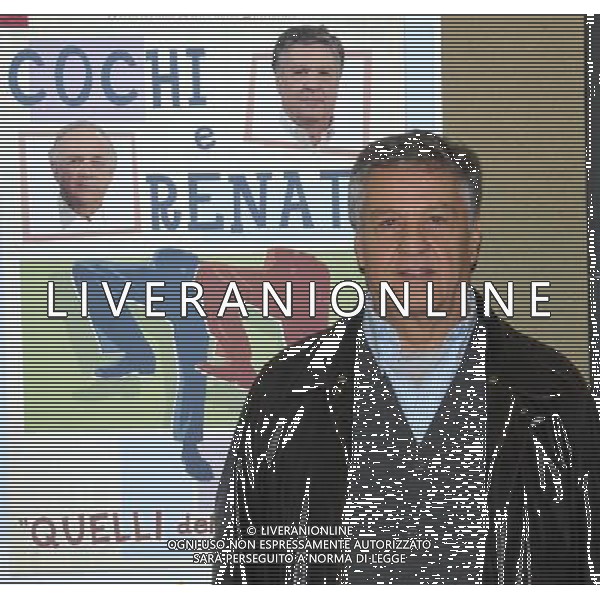 MILANO 7/11/2012 TEATRO NUOVO. P.zza SAN BABILA PRESENTAZIONE DELLO SPETTACOLO TEATRALE: \'QUELLI DEL CABARET\' NELLA FOTO RENATO POZZETTO FOTO ROMANO/AG ALDO LIVERANI