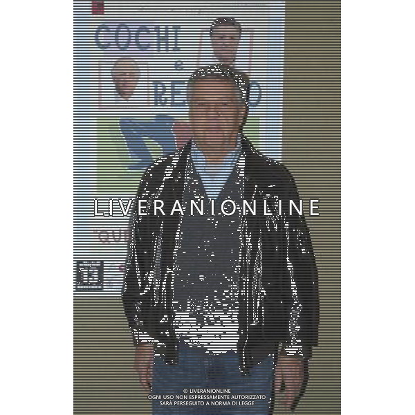 MILANO 7/11/2012 TEATRO NUOVO. P.zza SAN BABILA PRESENTAZIONE DELLO SPETTACOLO TEATRALE: \'QUELLI DEL CABARET\' NELLA FOTO RENATO POZZETTO FOTO ROMANO/AG ALDO LIVERANI