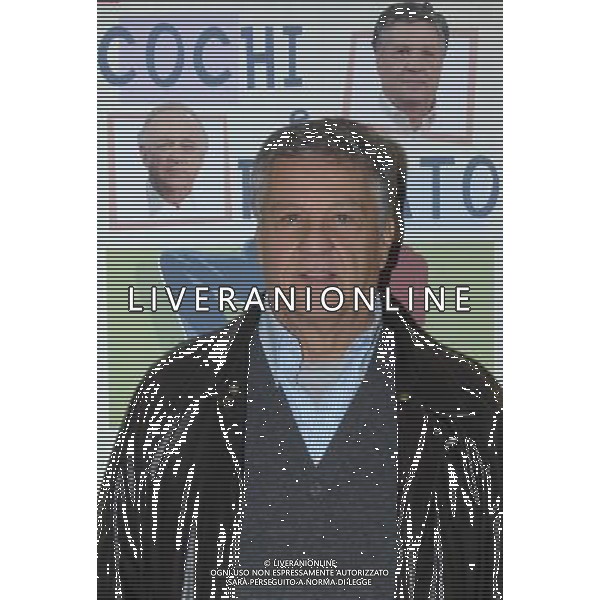 MILANO 7/11/2012 TEATRO NUOVO. P.zza SAN BABILA PRESENTAZIONE DELLO SPETTACOLO TEATRALE: \'QUELLI DEL CABARET\' NELLA FOTO RENATO POZZETTO FOTO ROMANO/AG ALDO LIVERANI