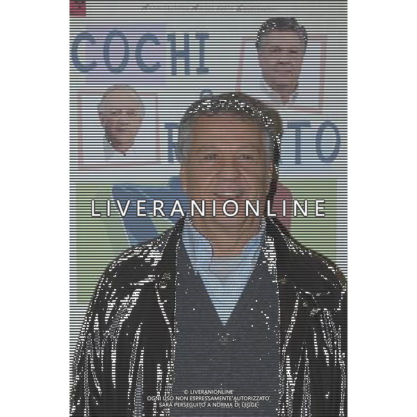 MILANO 7/11/2012 TEATRO NUOVO. P.zza SAN BABILA PRESENTAZIONE DELLO SPETTACOLO TEATRALE: \'QUELLI DEL CABARET\' NELLA FOTO RENATO POZZETTO FOTO ROMANO/AG ALDO LIVERANI