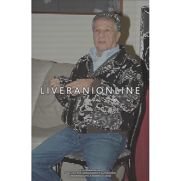 MILANO 7/11/2012 TEATRO NUOVO. P.zza SAN BABILA PRESENTAZIONE DELLO SPETTACOLO TEATRALE: \'QUELLI DEL CABARET\' NELLA FOTO RENATO POZZETTO FOTO ROMANO/AG ALDO LIVERANI