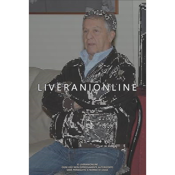 MILANO 7/11/2012 TEATRO NUOVO. P.zza SAN BABILA PRESENTAZIONE DELLO SPETTACOLO TEATRALE: \'QUELLI DEL CABARET\' NELLA FOTO RENATO POZZETTO FOTO ROMANO/AG ALDO LIVERANI