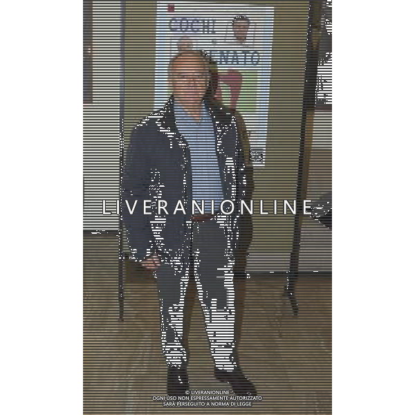 MILANO 7/11/2012 TEATRO NUOVO. P.zza SAN BABILA PRESENTAZIONE DELLO SPETTACOLO TEATRALE: \'QUELLI DEL CABARET\' NELLA FOTO COCHI PONZONI FOTO ROMANO/AG ALDO LIVERANI