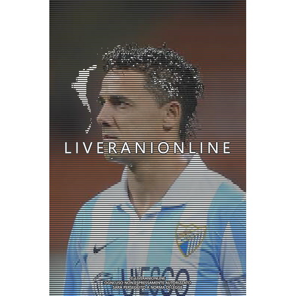 MILANO, 06-11-2012 / ©FOTO GIORGIO RAVEZZANI UEFA CHAMPIONS LEAGUE MILAN-MALAGA 1-1 NELLA FOTO : WELIGTON AG ALDO LIVERANI S A S