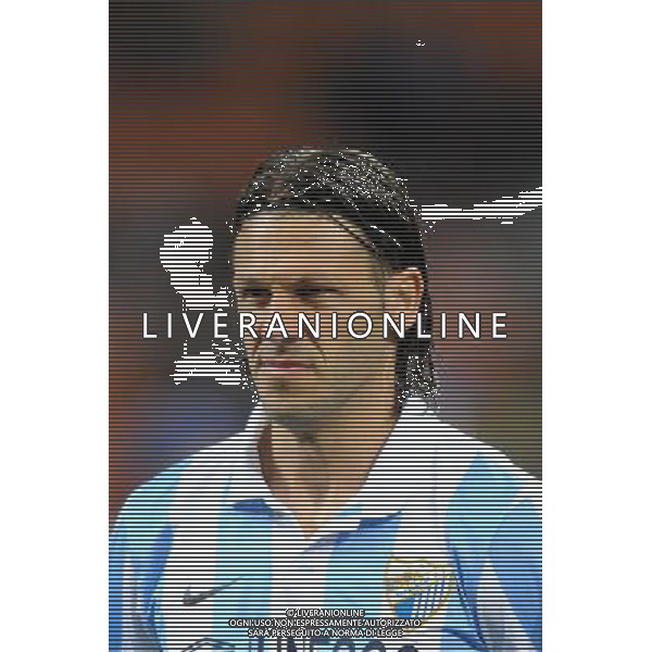 MILANO, 06-11-2012 / ©FOTO GIORGIO RAVEZZANI UEFA CHAMPIONS LEAGUE MILAN-MALAGA 1-1 NELLA FOTO : MARTIN DEMICHELIS AG ALDO LIVERANI S A S