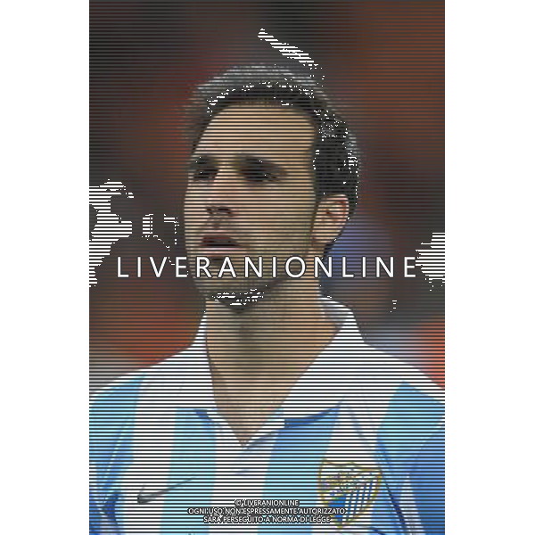 MILANO, 06-11-2012 / ©FOTO GIORGIO RAVEZZANI UEFA CHAMPIONS LEAGUE MILAN-MALAGA 1-1 NELLA FOTO : JESUS GAMEZ AG ALDO LIVERANI S A S