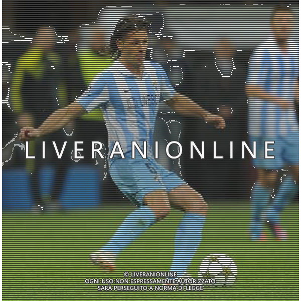 MILANO, 06-11-2012 / ©FOTO GIORGIO RAVEZZANI UEFA CHAMPIONS LEAGUE MILAN-MALAGA 1-1 NELLA FOTO : MARTIN DEMICHELIS AG ALDO LIVERANI S A S