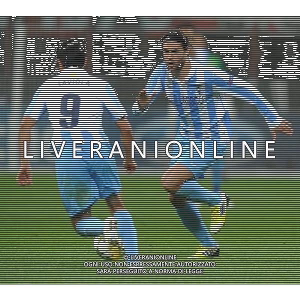 MILANO, 06-11-2012 / ©FOTO GIORGIO RAVEZZANI UEFA CHAMPIONS LEAGUE MILAN-MALAGA 1-1 NELLA FOTO : SERGIO SANCHEZ AG ALDO LIVERANI S A S