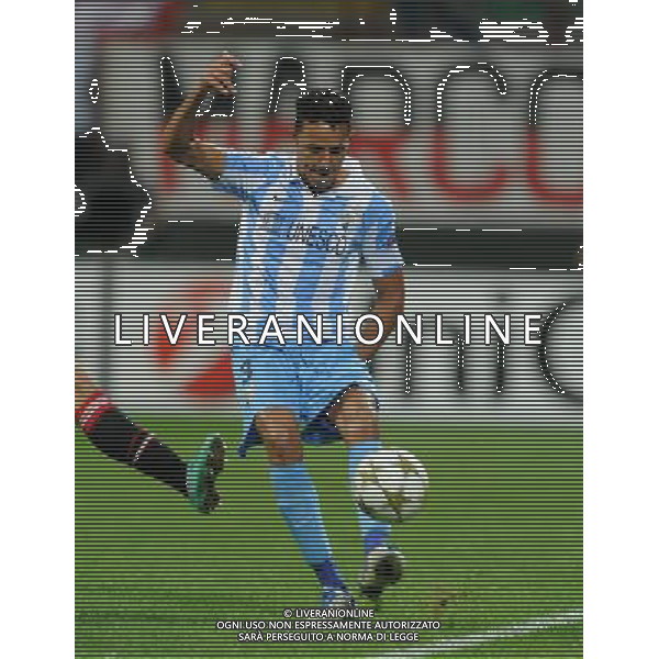 MILANO, 06-11-2012 / ©FOTO GIORGIO RAVEZZANI UEFA CHAMPIONS LEAGUE MILAN-MALAGA 1-1 NELLA FOTO : WELIGTON AG ALDO LIVERANI S A S