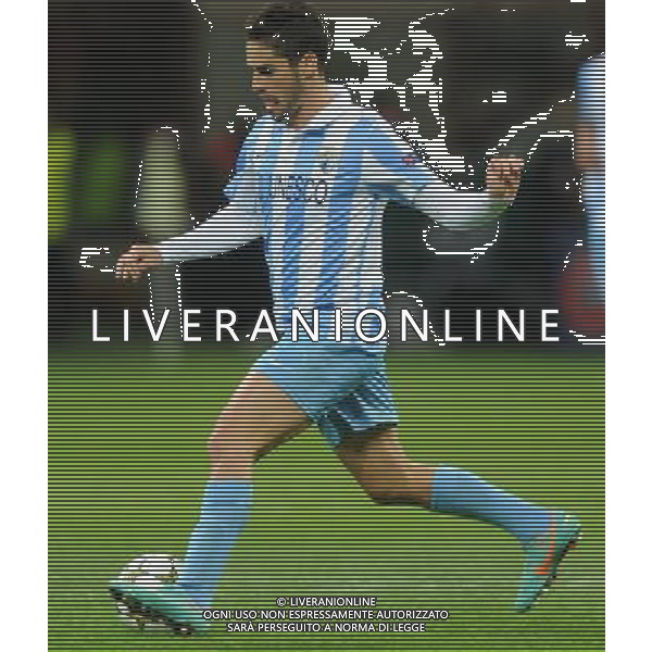 MILANO, 06-11-2012 / ©FOTO GIORGIO RAVEZZANI UEFA CHAMPIONS LEAGUE MILAN-MALAGA 1-1 NELLA FOTO : ISCO AG ALDO LIVERANI S A S