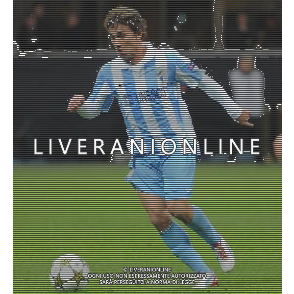 MILANO, 06-11-2012 / ©FOTO GIORGIO RAVEZZANI UEFA CHAMPIONS LEAGUE MILAN-MALAGA 1-1 NELLA FOTO : SEBA AG ALDO LIVERANI S A S