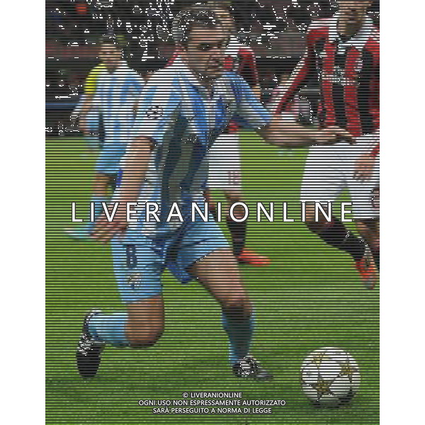 MILANO, 06-11-2012 / ©FOTO GIORGIO RAVEZZANI UEFA CHAMPIONS LEAGUE MILAN-MALAGA 1-1 NELLA FOTO : JEREMY TOULALAN AG ALDO LIVERANI S A S