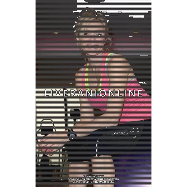 Nell McAndrew launching her new fitness DVD Peak Energy Recharges at the Jumeirah Carlton Tower in Knightsbridge, London on 6th November 2012 /AGENZIA ALDO LIVERANI SAS/ITALY ONLY - EDITORIAL USE ONLY